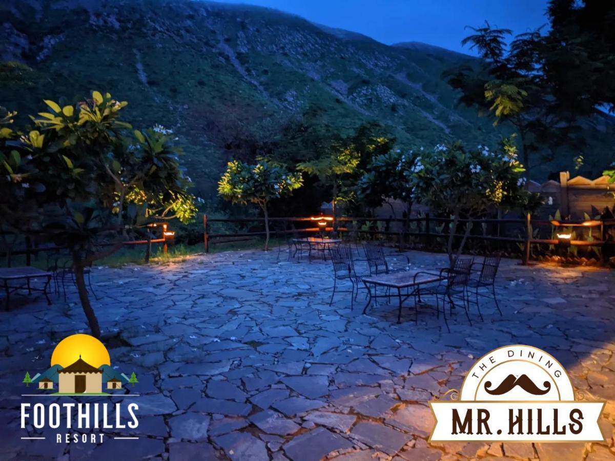 Foothill Pushkar Resort Exteriör bild