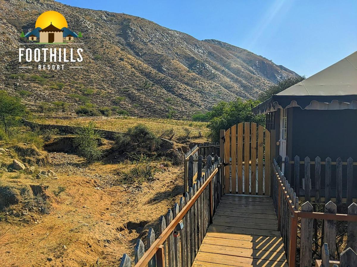 Foothill Pushkar Resort Exteriör bild