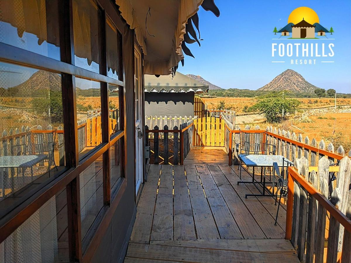 Foothill Pushkar Resort Exteriör bild