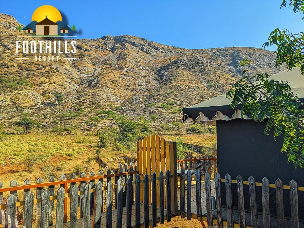 Foothill Pushkar Resort Exteriör bild