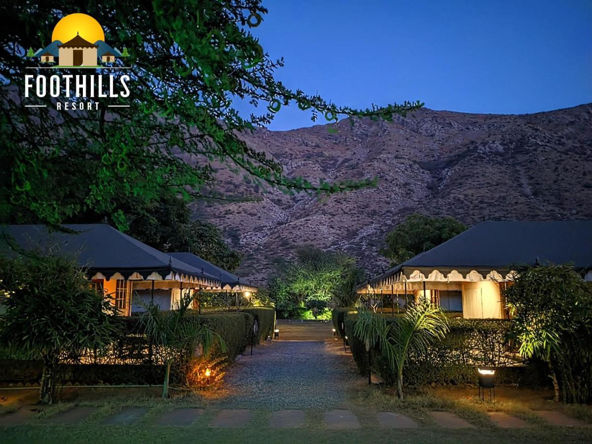 Foothill Pushkar Resort Exteriör bild