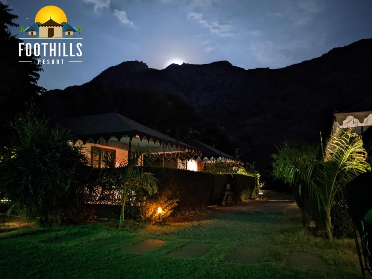 Foothill Pushkar Resort Exteriör bild