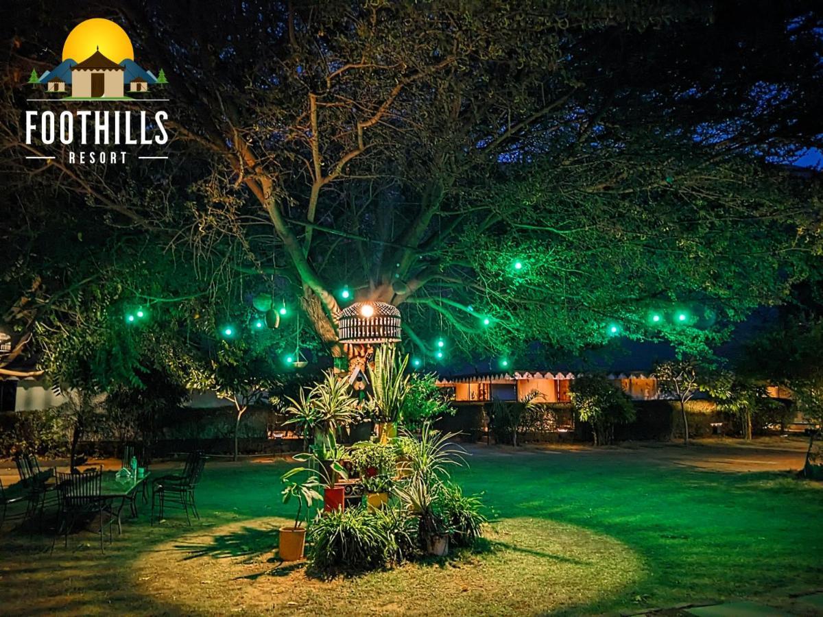 Foothill Pushkar Resort Exteriör bild