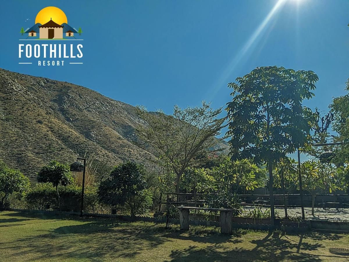 Foothill Pushkar Resort Exteriör bild