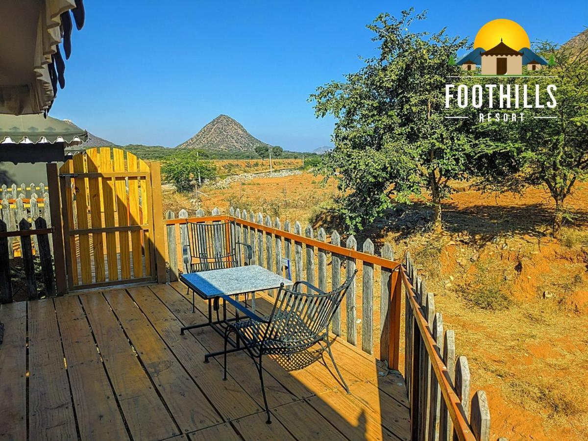 Foothill Pushkar Resort Exteriör bild