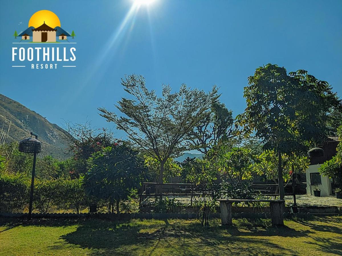 Foothill Pushkar Resort Exteriör bild