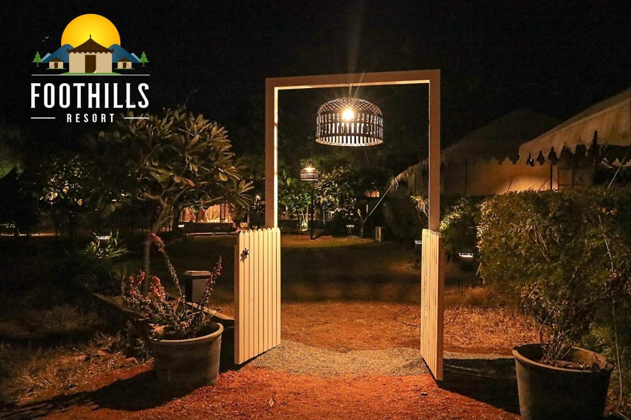 Foothill Pushkar Resort Exteriör bild