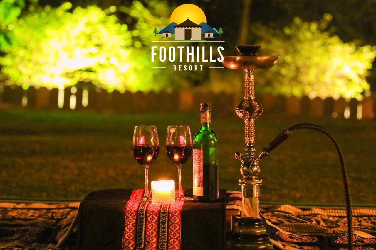 Foothill Pushkar Resort Exteriör bild