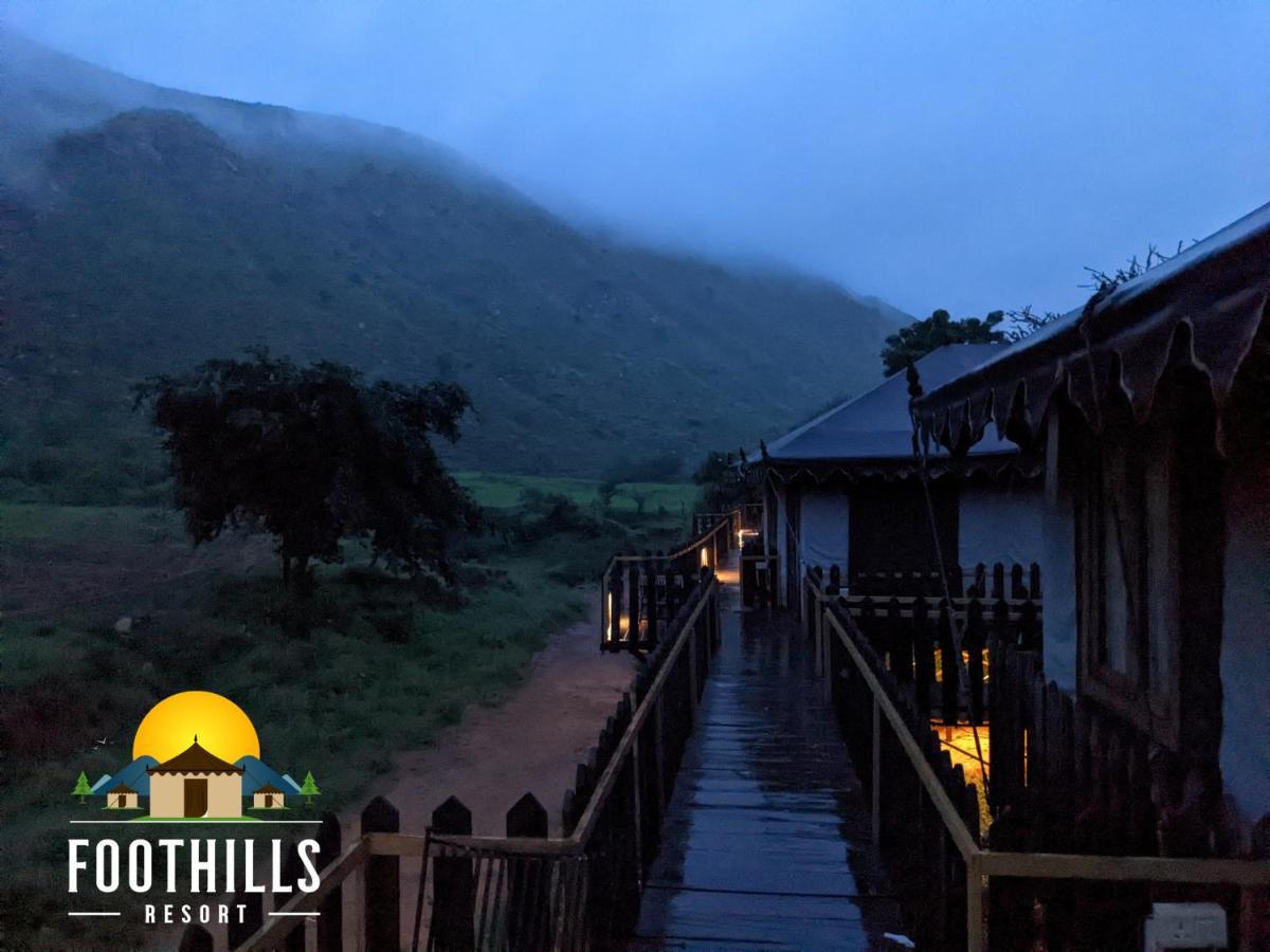 Foothill Pushkar Resort Exteriör bild