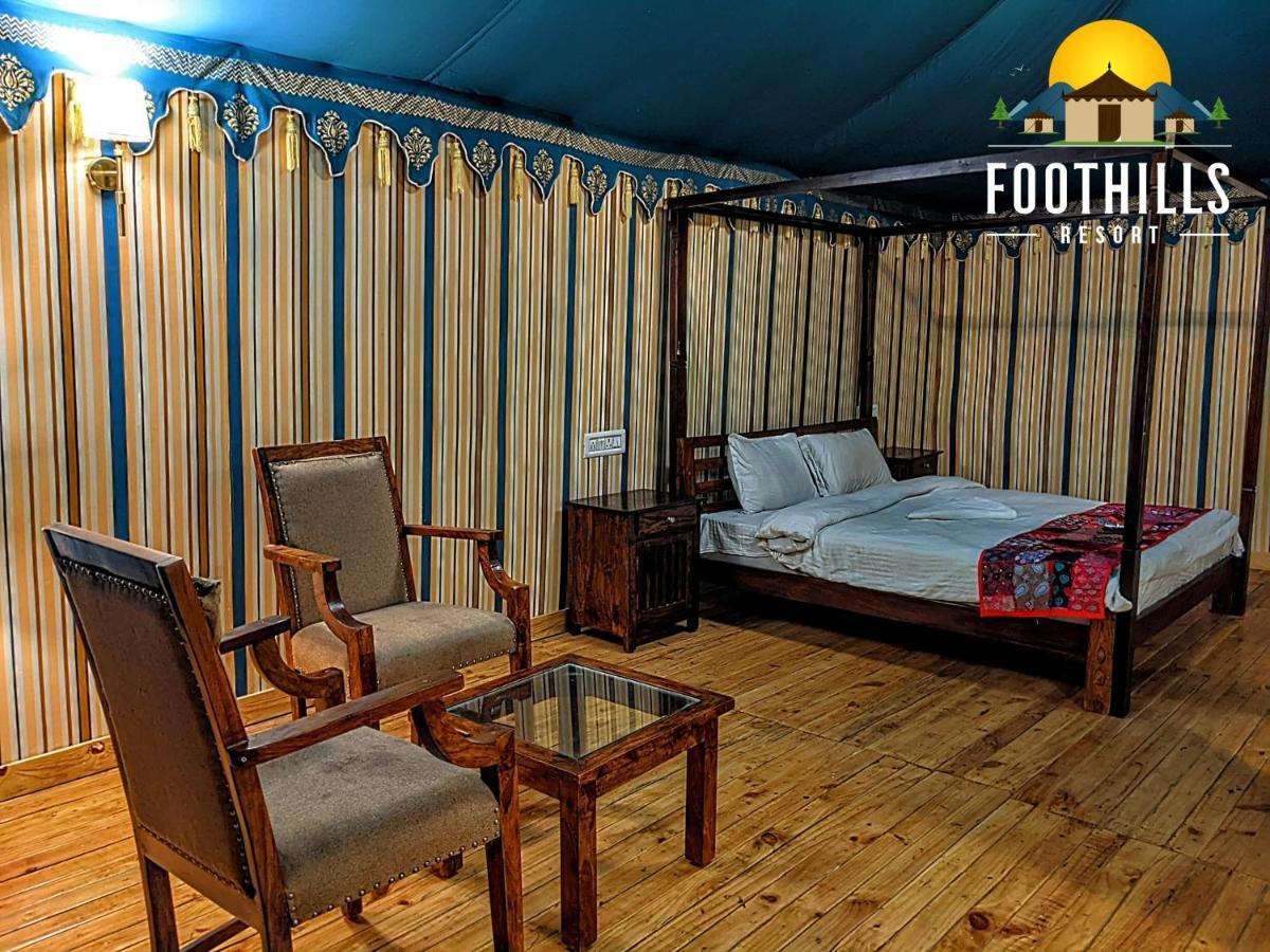 Foothill Pushkar Resort Exteriör bild