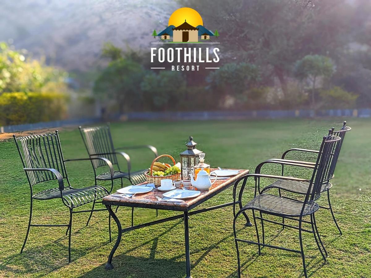 Foothill Pushkar Resort Exteriör bild