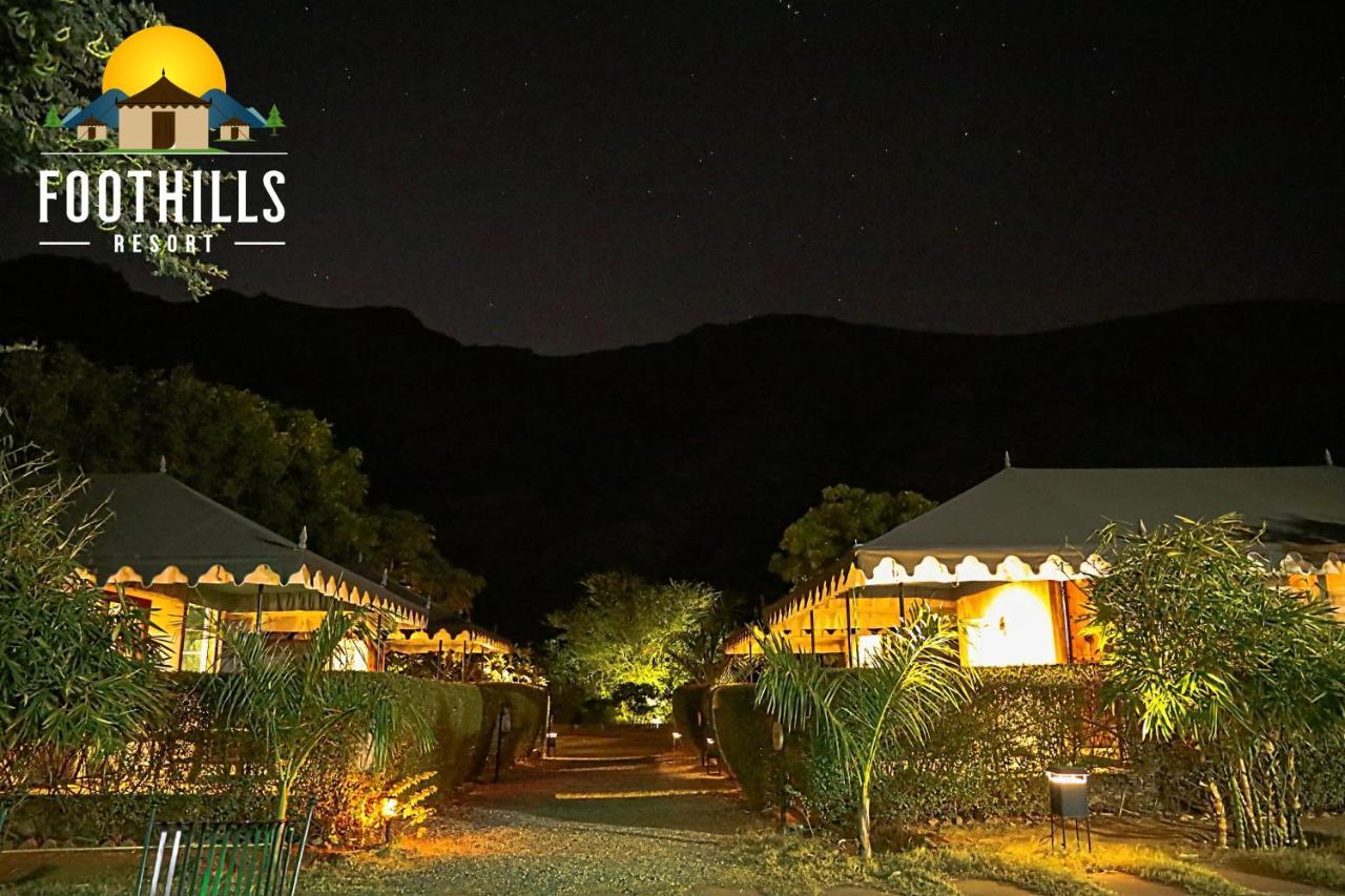 Foothill Pushkar Resort Exteriör bild