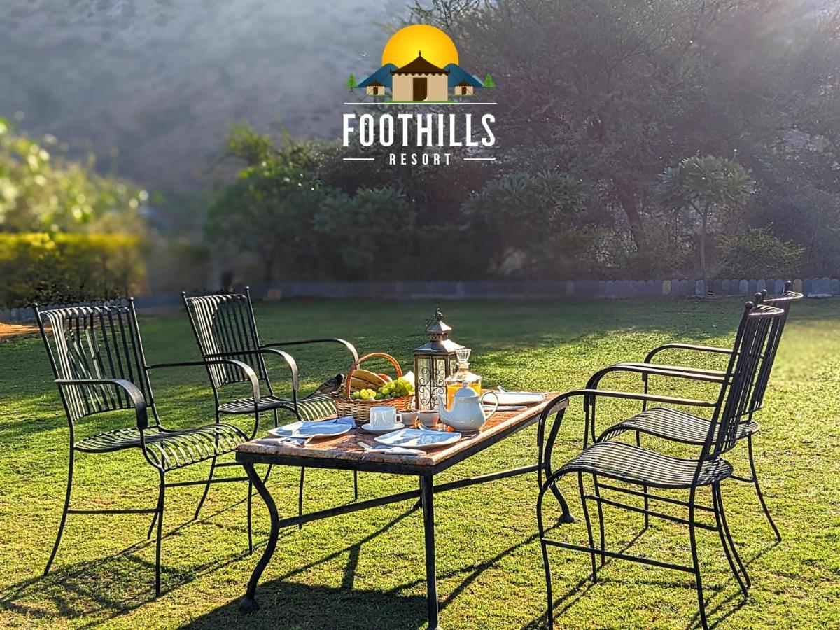 Foothill Pushkar Resort Exteriör bild