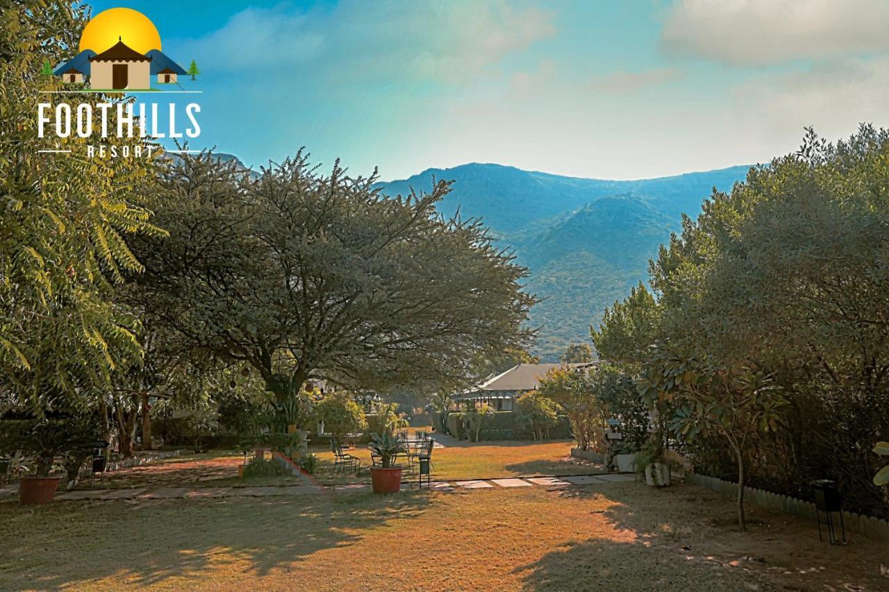 Foothill Pushkar Resort Exteriör bild