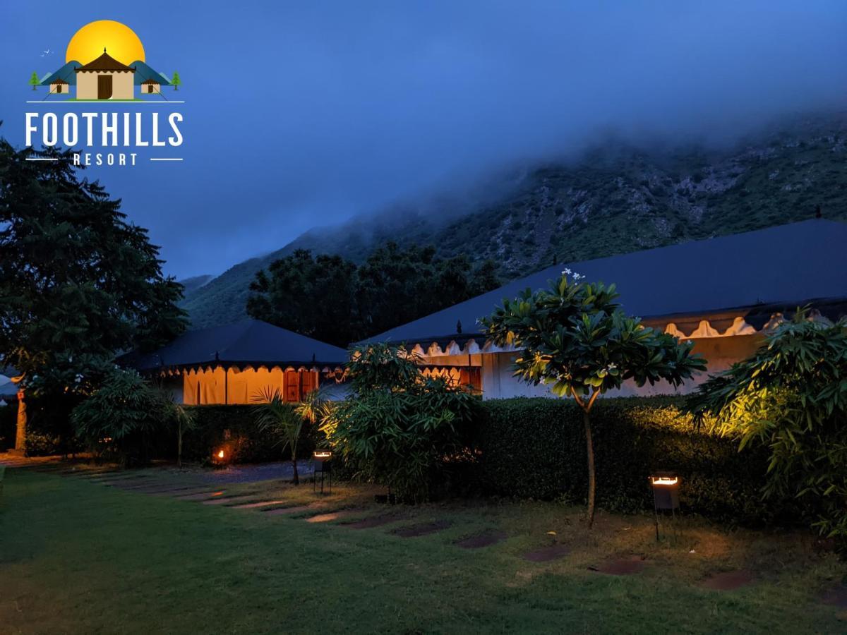 Foothill Pushkar Resort Exteriör bild
