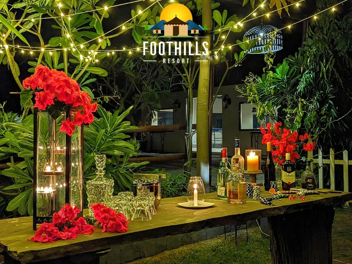 Foothill Pushkar Resort Exteriör bild