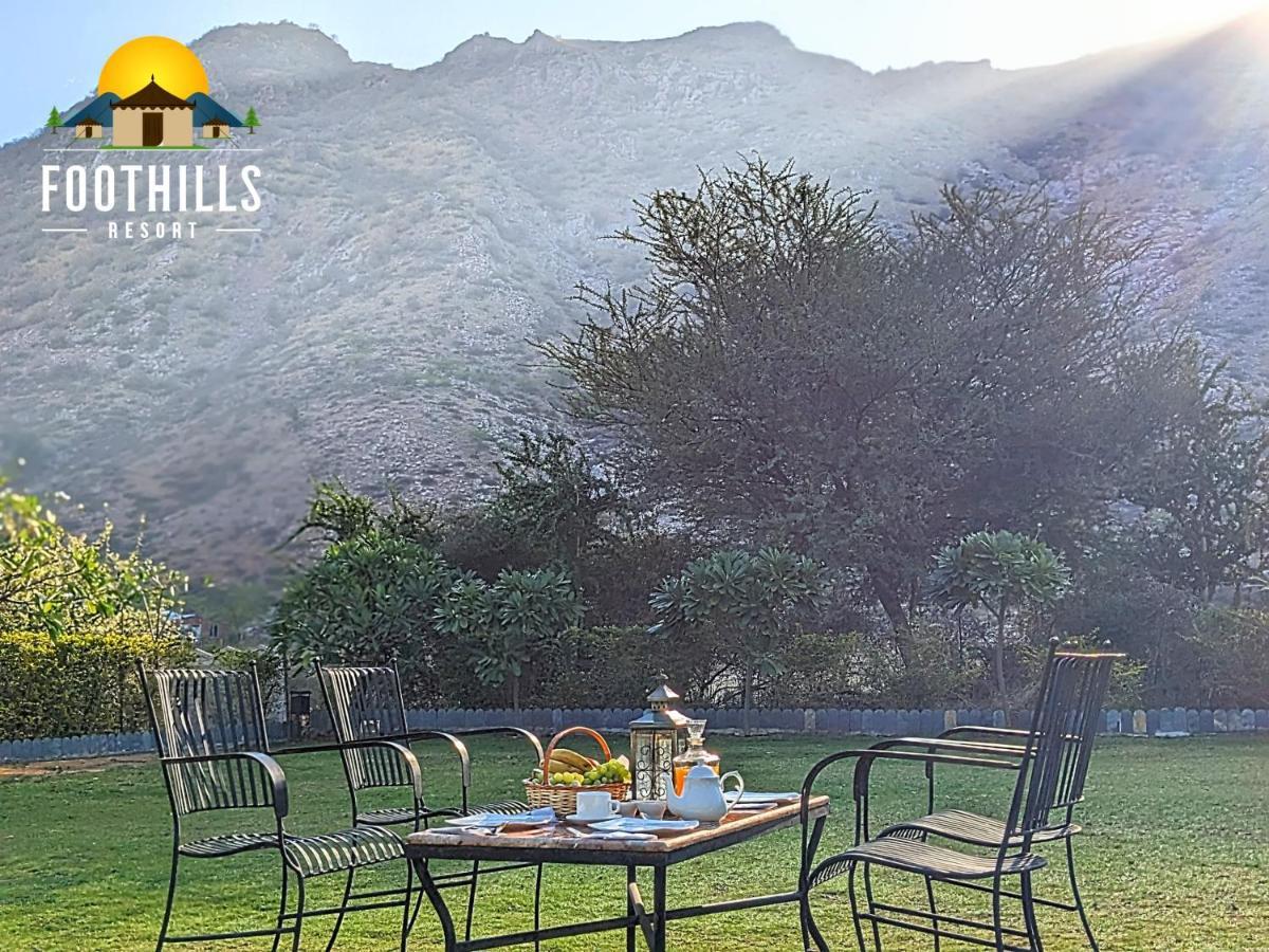 Foothill Pushkar Resort Exteriör bild