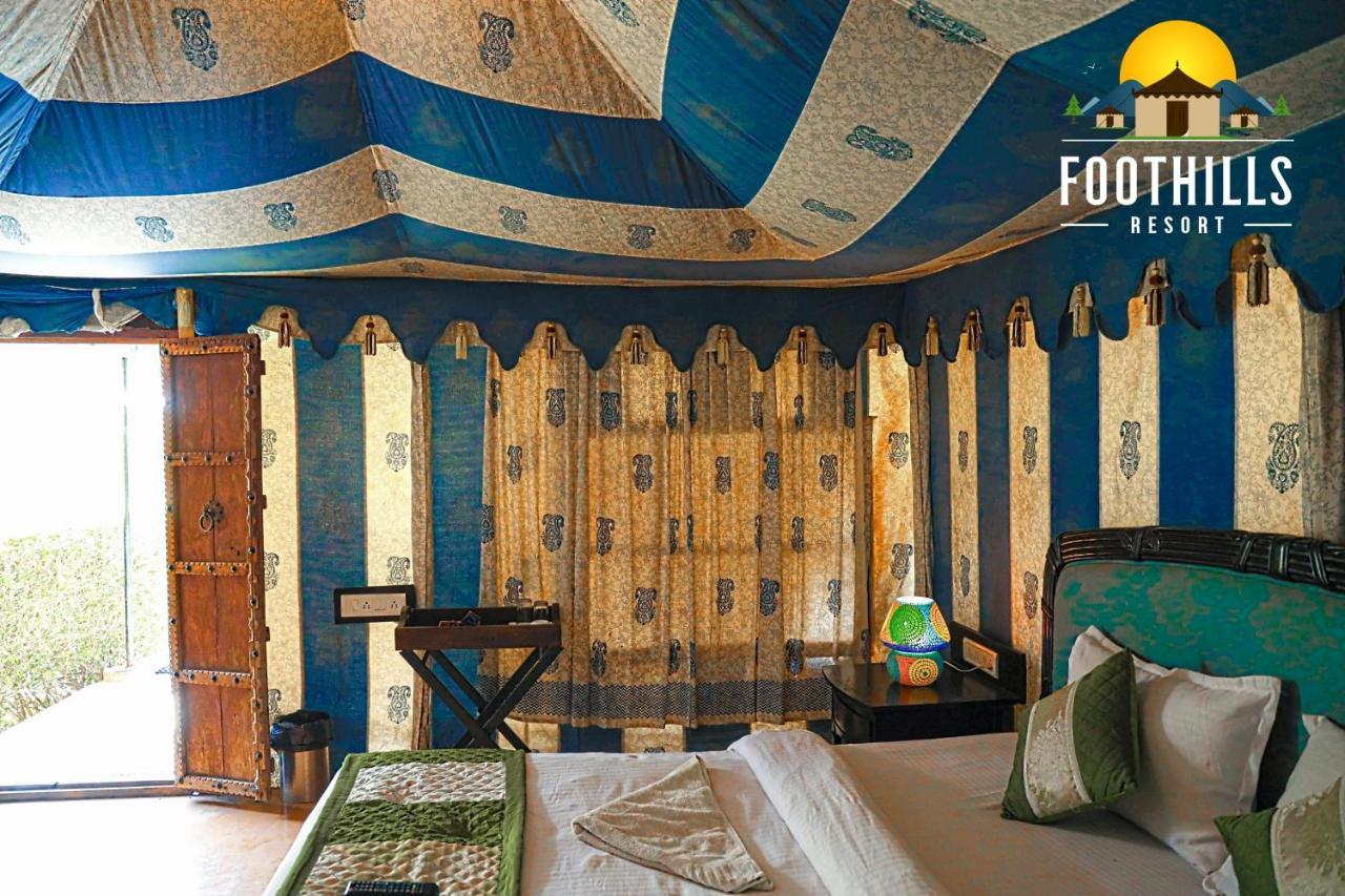 Foothill Pushkar Resort Exteriör bild