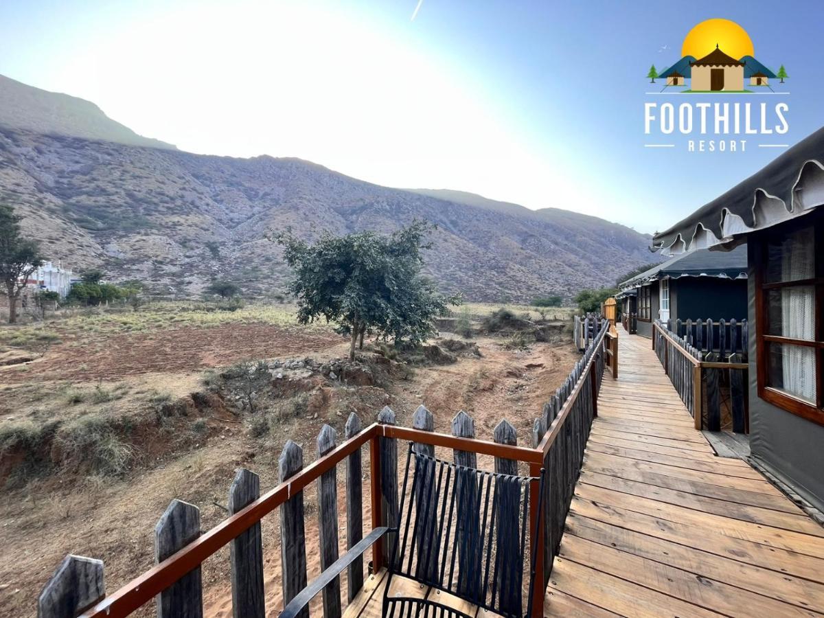 Foothill Pushkar Resort Exteriör bild
