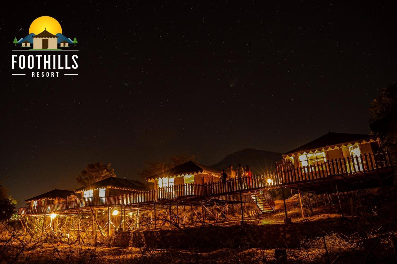 Foothill Pushkar Resort Exteriör bild