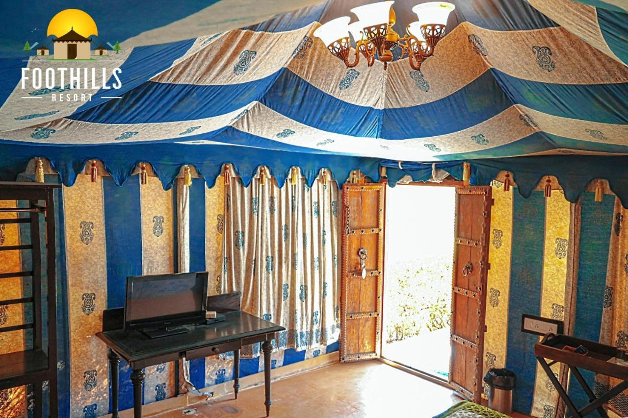 Foothill Pushkar Resort Exteriör bild