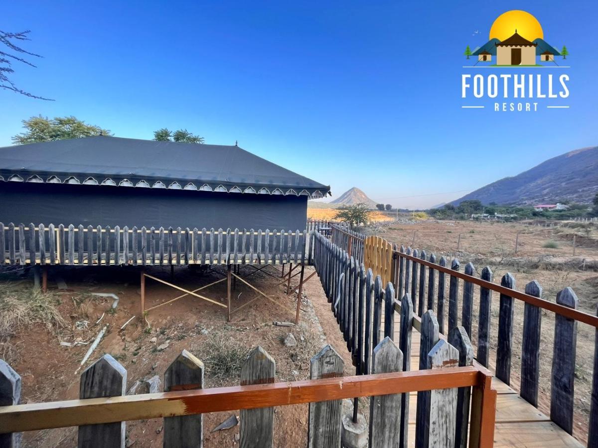 Foothill Pushkar Resort Exteriör bild