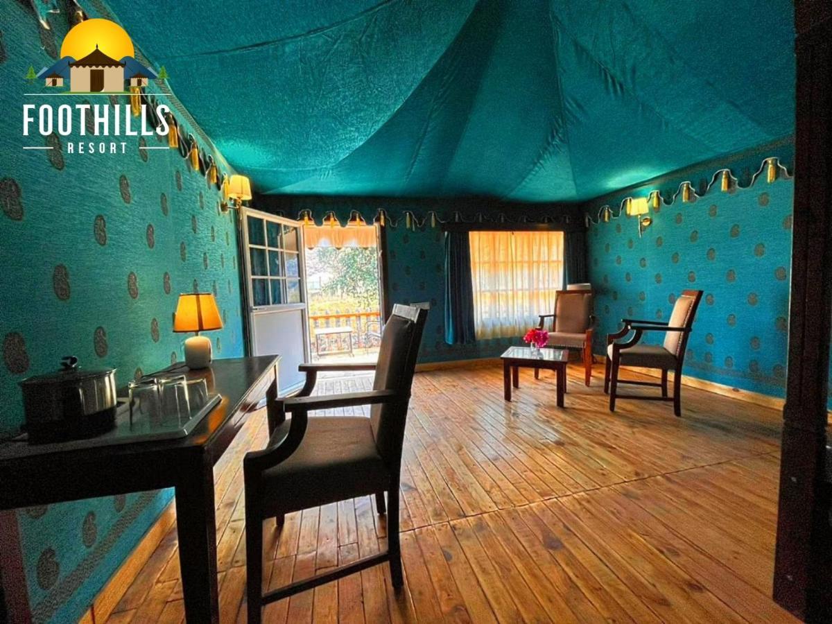 Foothill Pushkar Resort Exteriör bild