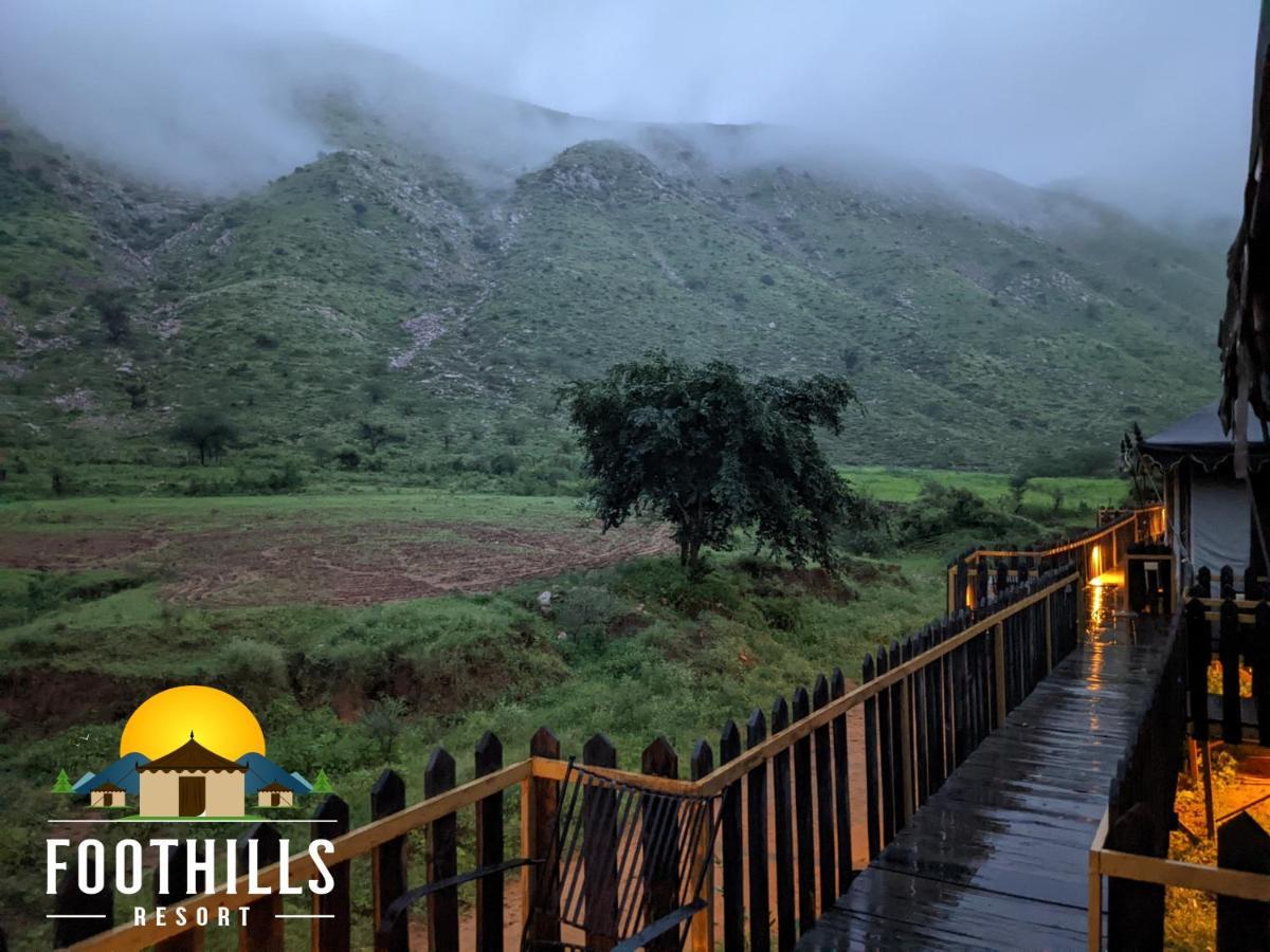Foothill Pushkar Resort Exteriör bild