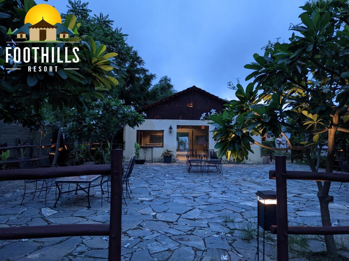 Foothill Pushkar Resort Exteriör bild