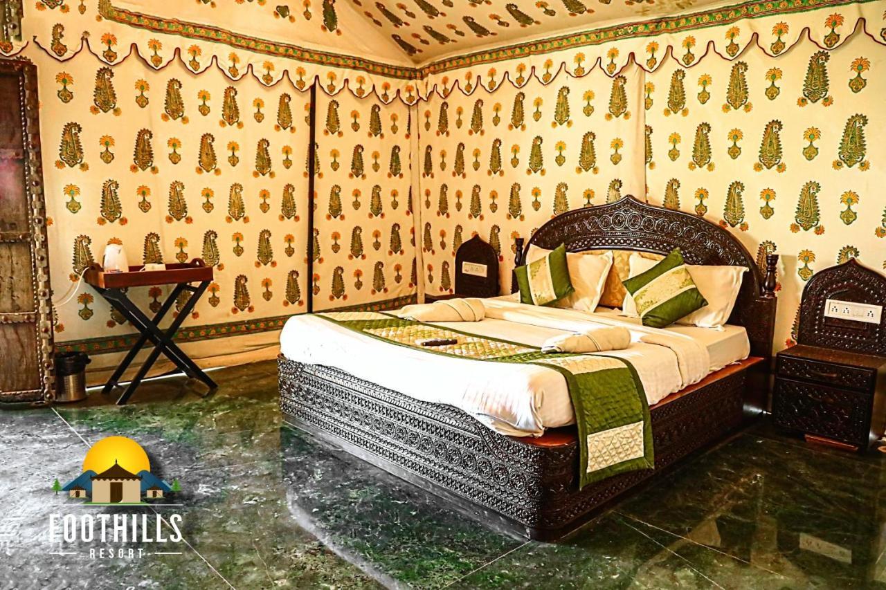 Foothill Pushkar Resort Exteriör bild