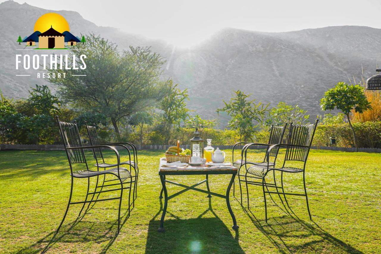 Foothill Pushkar Resort Exteriör bild