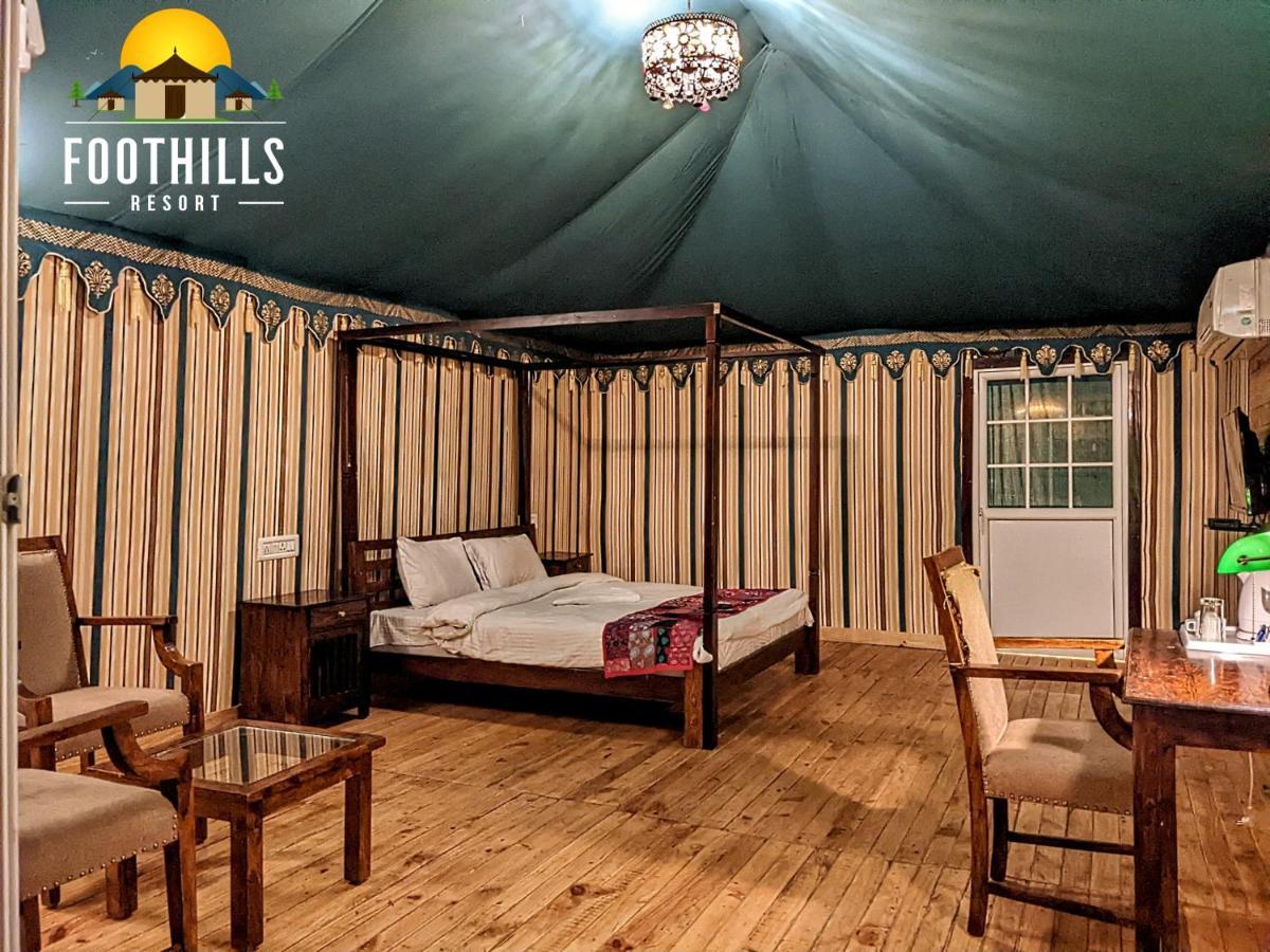 Foothill Pushkar Resort Exteriör bild