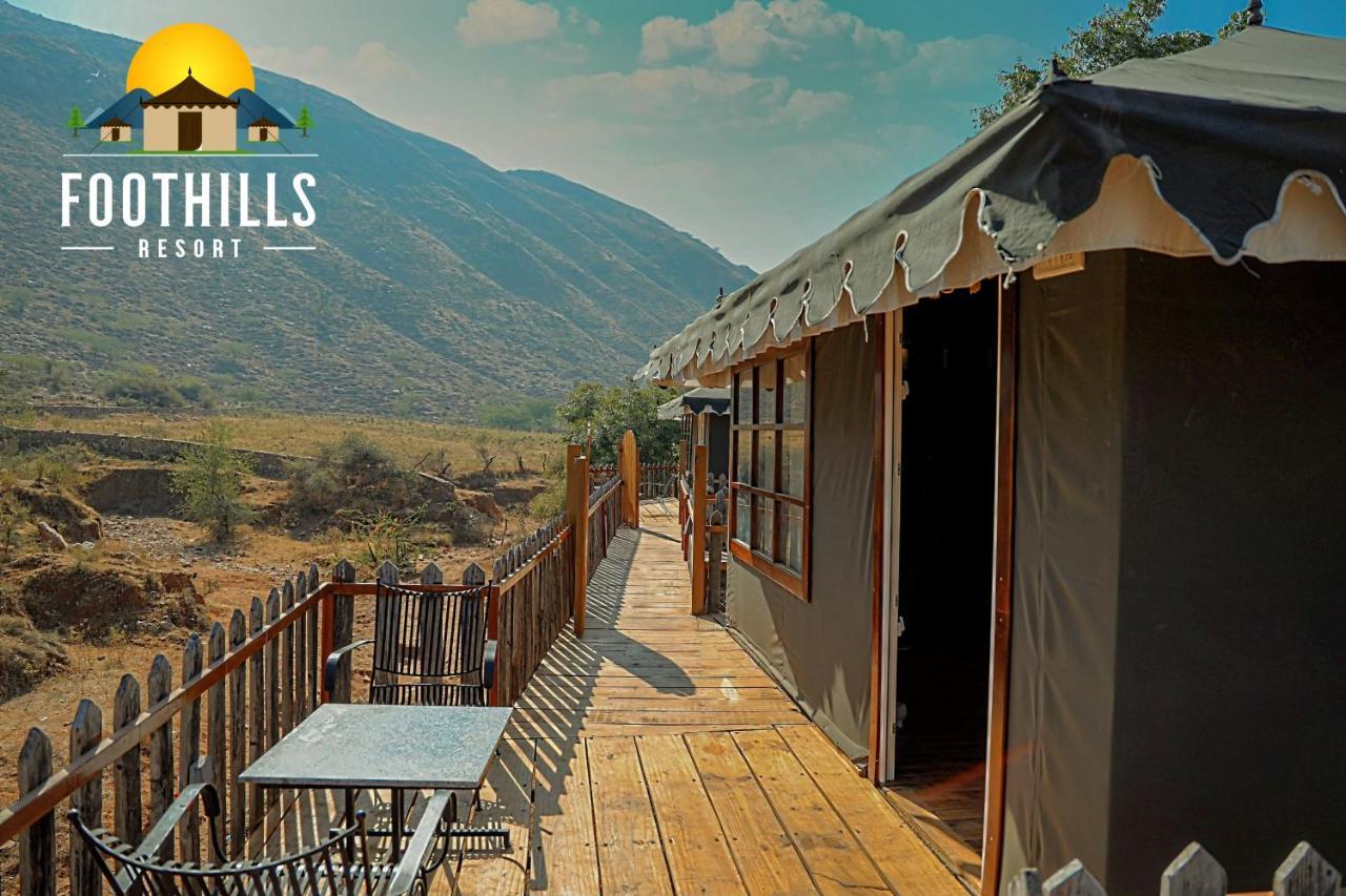 Foothill Pushkar Resort Exteriör bild