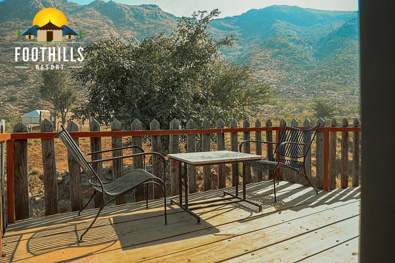 Foothill Pushkar Resort Exteriör bild