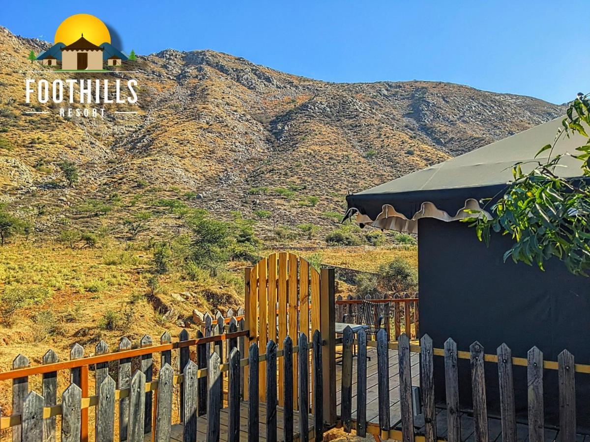 Foothill Pushkar Resort Exteriör bild