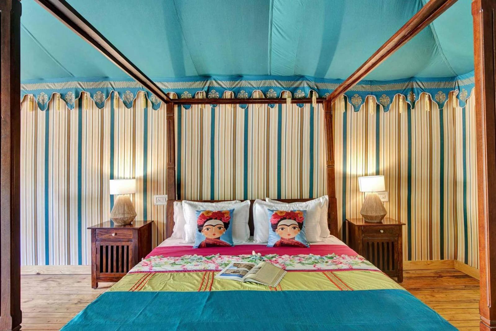 Foothill Pushkar Resort Exteriör bild