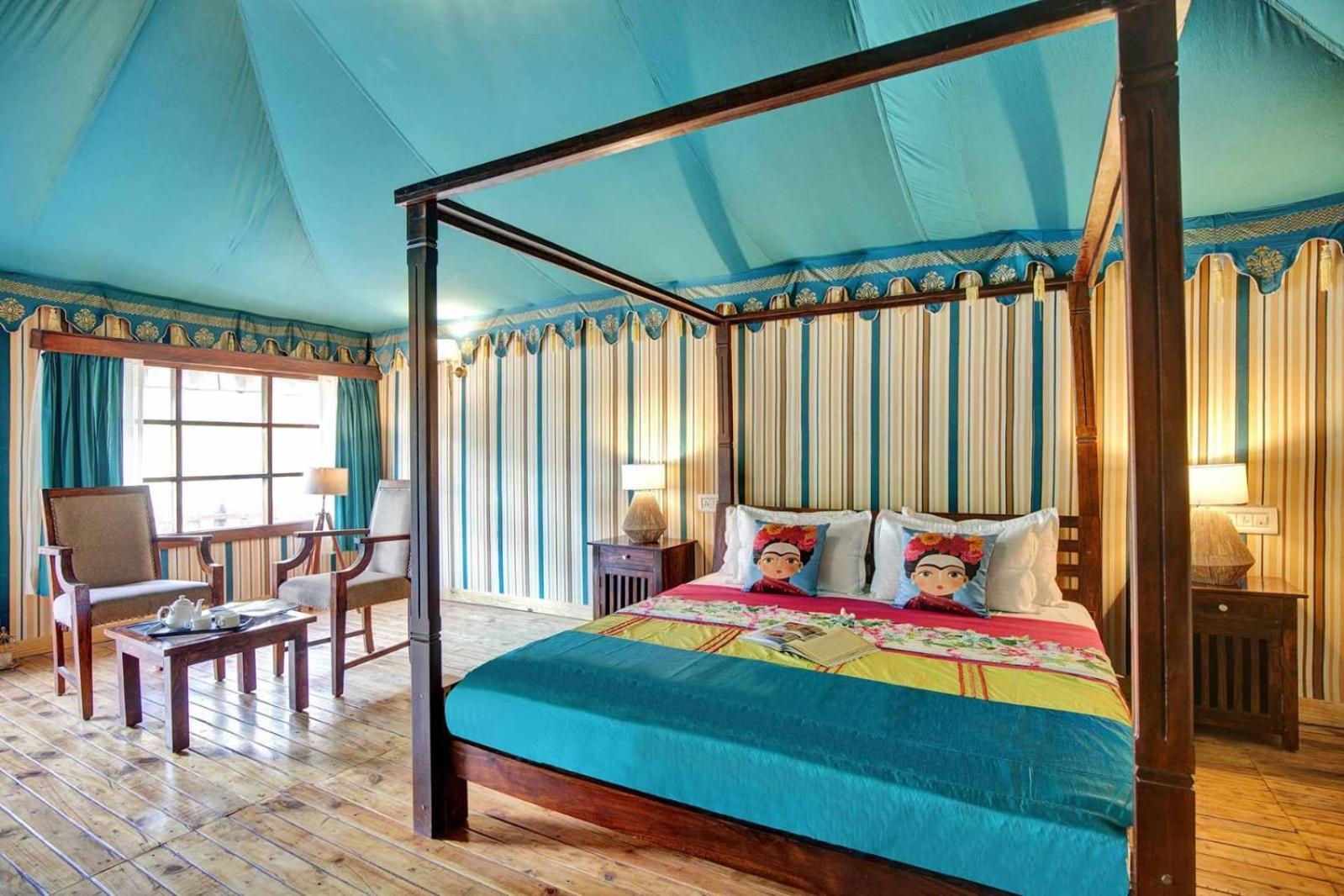 Foothill Pushkar Resort Exteriör bild