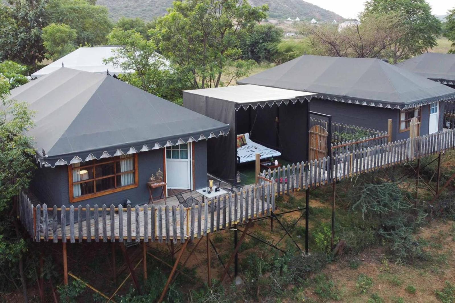 Foothill Pushkar Resort Exteriör bild