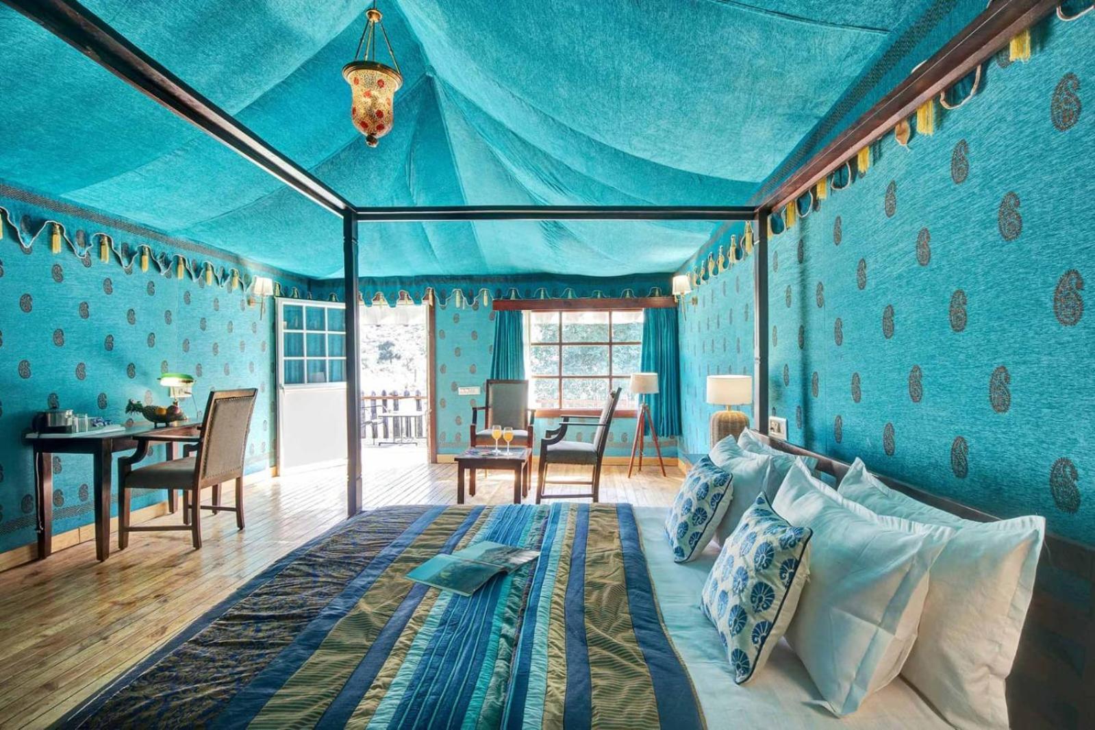 Foothill Pushkar Resort Exteriör bild