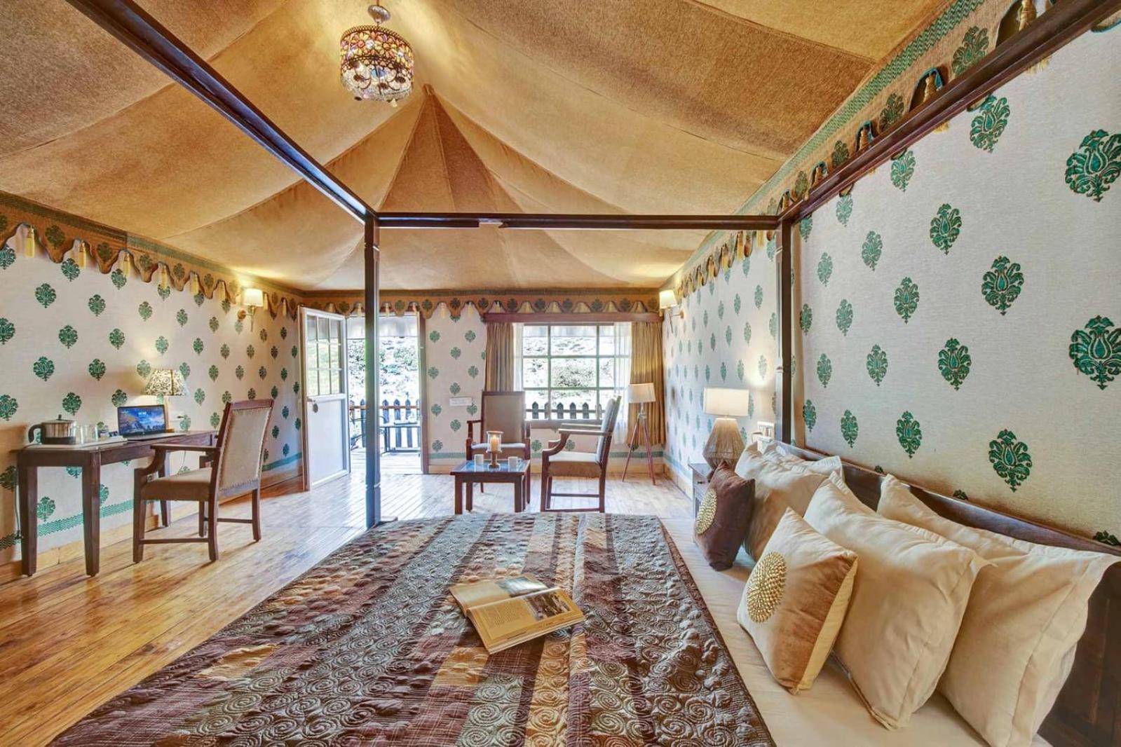 Foothill Pushkar Resort Exteriör bild