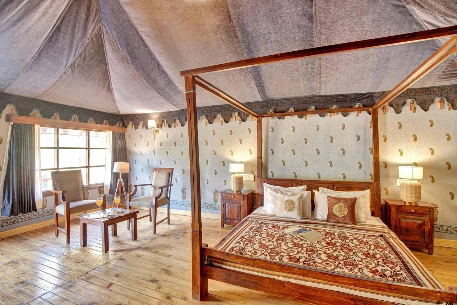 Foothill Pushkar Resort Exteriör bild