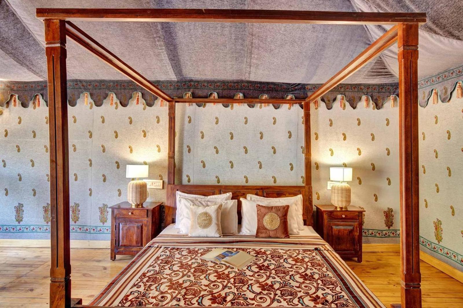 Foothill Pushkar Resort Exteriör bild