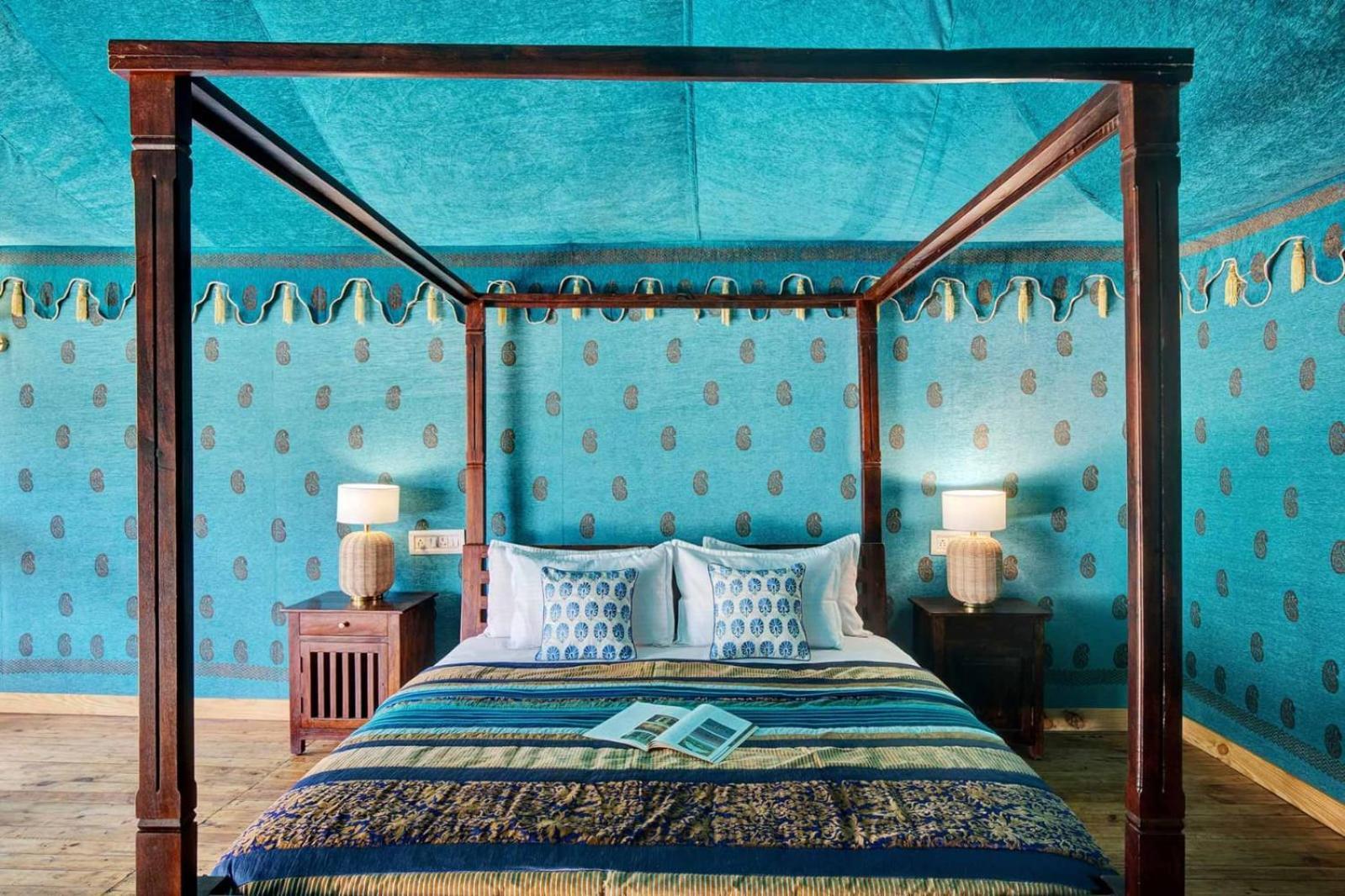 Foothill Pushkar Resort Exteriör bild